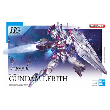 HG 1/144 GUNDAM LFRITH