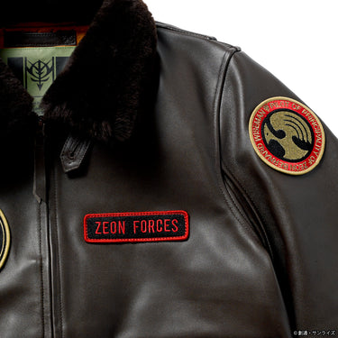 Bernard Wiseman G - 1 Leather Jacket - Mobile Suit Gundam 0080: War In the Pocket/Strict - G.arms