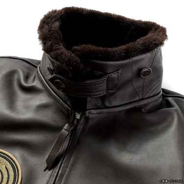 Bernard Wiseman G - 1 Leather Jacket - Mobile Suit Gundam 0080: War In the Pocket/Strict - G.arms