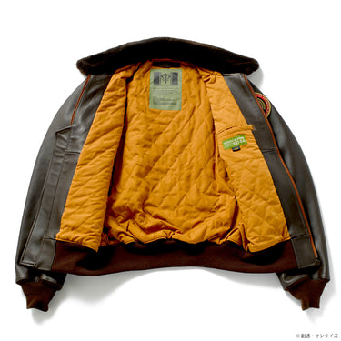 Bernard Wiseman G - 1 Leather Jacket - Mobile Suit Gundam 0080: War In the Pocket/Strict - G.arms
