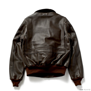 Bernard Wiseman G - 1 Leather Jacket - Mobile Suit Gundam 0080: War In the Pocket/Strict - G.arms