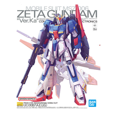 MG 1/100 Zeta Gundam Ver.ka (Bandai Hobby)