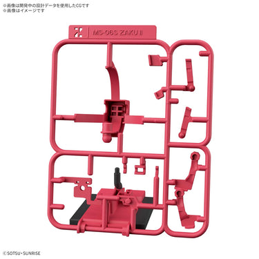 1/1 Charzaku - Kun DX Set (with Runner Ver. Recreation Parts)