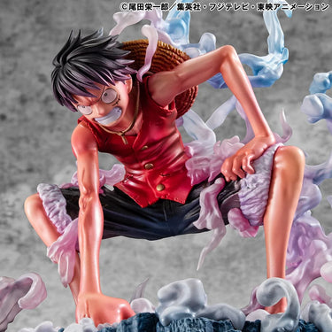Figura Portrait.of.pirates One Piece “limited Edition” Monkey D. Luffy Gear (MegaHouse)