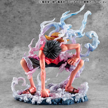 Figura Portrait.of.pirates One Piece “limited Edition” Monkey D. Luffy Gear (MegaHouse)