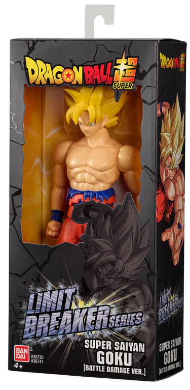 Figura Super Limit Breaker 12in Super Saiyan Goku - Dragon Ball Super