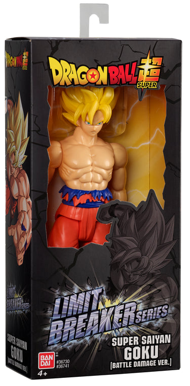 Figura Super Limit Breaker 12in Super Saiyan Goku - Dragon Ball Super