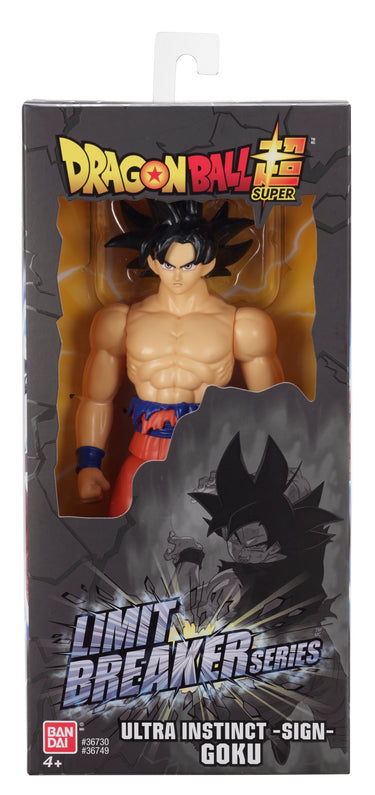 Figura Limit Breaker 12in Ultra Instinct Goku Sign - Dragon Ball