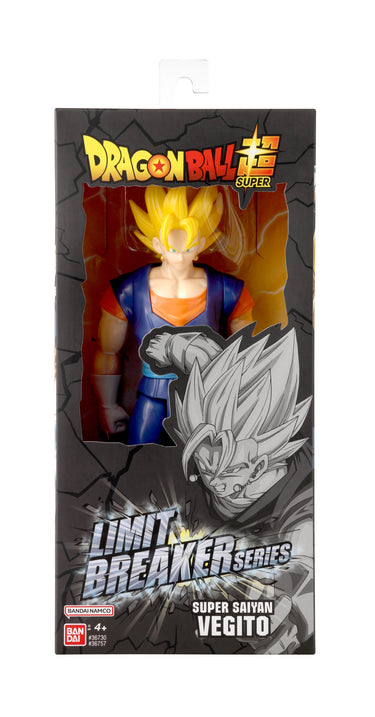 Figura Super Limit Breaker 12in Super Saiyan Vegito - Dragon Ball Super