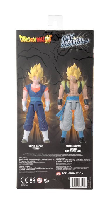 Figura Super Limit Breaker 12in Super Saiyan Vegito - Dragon Ball Super