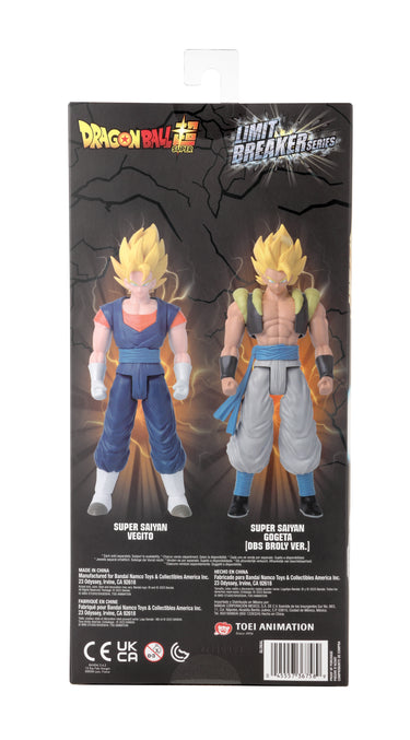 Figura Super Limit Breaker 12in Super Saiyan Gogeta - Dragon Ball Super