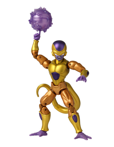 Figura Super Legendaria Battle Pack Golden Frieza vs Super Saiyan Blue Goku 6.5" - Dragon Ball