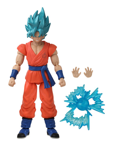 Figura Super Legendaria Battle Pack Golden Frieza vs Super Saiyan Blue Goku 6.5" - Dragon Ball