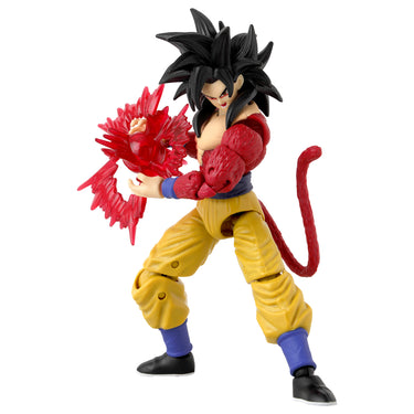 Figura Power Up Pack Dragon Stars 6.5" Super Saiyan 4 Goku GT Ver. - Dragon Ball
