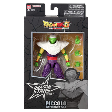 Dragon Ball Super figura articulada 6.5" Piccolo Dragon Ball Super: Super Hero