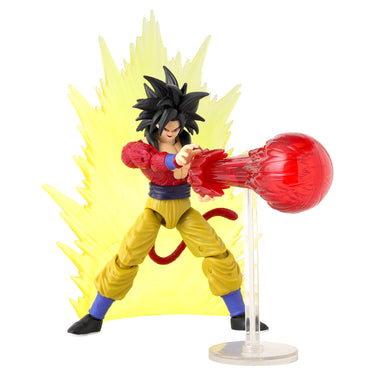 Figura Power Up Pack Dragon Stars 6.5" Super Saiyan 4 Goku GT Ver. - Dragon Ball