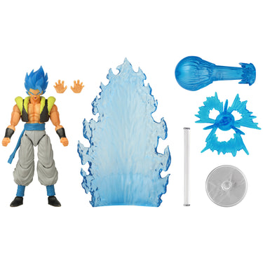 Figura Power Up Pack Dragon Stars 6.5" Super Saiyan Gogeta - Dragon Ball