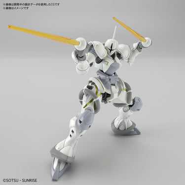 HG 1/144 Xavier'S Gyan Hakuji - Packs