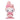Figura Characters Fluffy Puffy My Melody & Kuromi (Versión A: My Melody) - Sanrio (Banpresto)