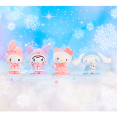 Figura Characters Fluffy Puffy My Melody & Kuromi (Versión A: My Melody) - Sanrio (Banpresto)