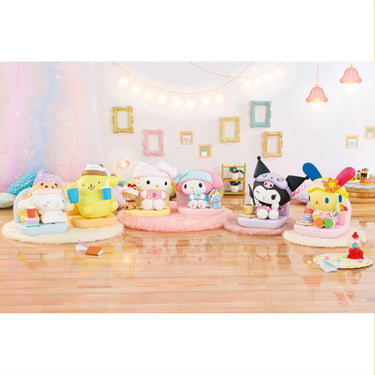 Figura Characters Nakayoshi Memories Relaxing Time At Home Hello Kitty My Melody (Versión B: My Melody) - Sanrio (Banpresto)