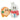 Figura Fluffy Puffy Mine Play In the Snow (Versión B: Waddle Dee) - Kirby (Banpresto)