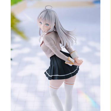 Figura Glitter & Glamours Alya School Uniform Ver. - Alya Sometimes Hides Her Feelings In Russian (Banpresto)