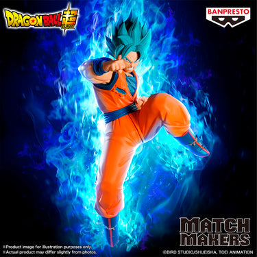 Banpresto Match Makers: Son Goku Super Saiyan Blue