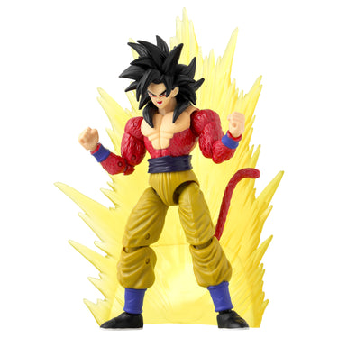 Figura Power Up Pack Dragon Stars 6.5" Super Saiyan 4 Goku GT Ver. - Dragon Ball