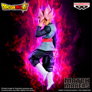 Banpresto Match Makers: Goku Black Super Saiyan Rosé
