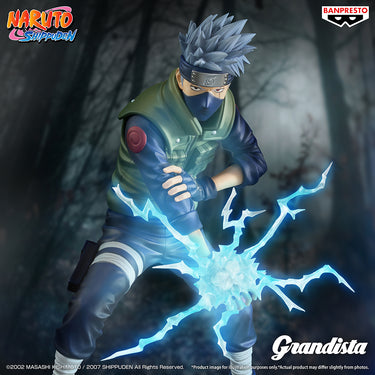 Figura Grandista - Kakashi Hatake - Special Edition - Naruto Shippuden (Banpresto)