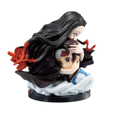 Ichibansho ArtScale Memoria Figura Tanjiro Kamado & Nezuko Kamado