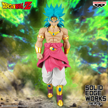 Figura Solid Edge Works Broly - Dragon Ball Z (Banpresto)