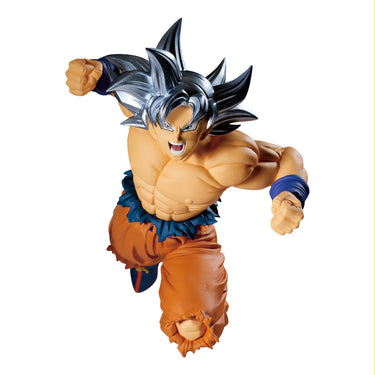 Figura Match Makers Son Goku Ultra Instinct (vs Jiren) - Dragon Ball Super (Banpresto)