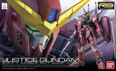 Bandai Hobby RG 1/144 Justice Gundam