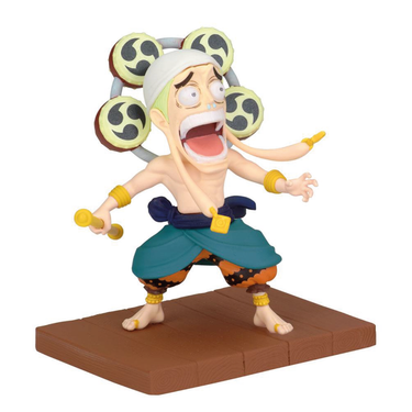 Banpresto One Piece World Collectable Figure Log Stories Figura Monkey. D. Luffy & Enel
