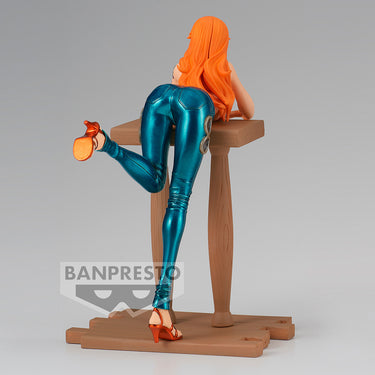 Figura Grandline Journey - Special - (Versión A: Nami) - One Piece (Banpresto)