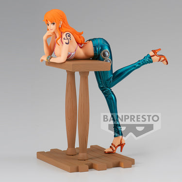 Figura Grandline Journey - Special - (Versión A: Nami) - One Piece (Banpresto)
