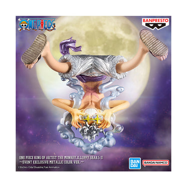 Figura King of Artist the Monkey. D. Luffy Gear 5 Event Exclusive Metallic Color Ver. - One Piece (Banpresto)