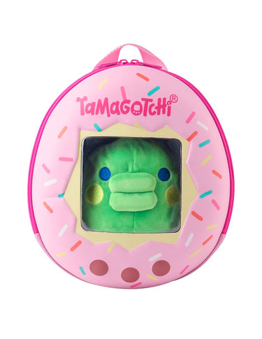 Tamagotchi Mochila y Peluche