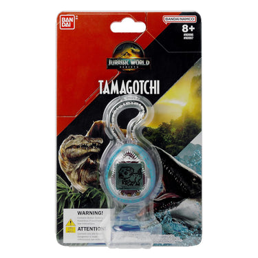 Tamagotchi Nano Jurassic Mosasaurus Azul