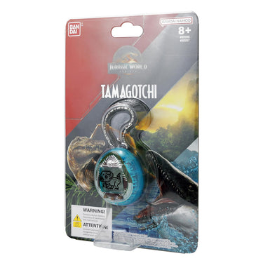Tamagotchi Nano Jurassic Mosasaurus Azul