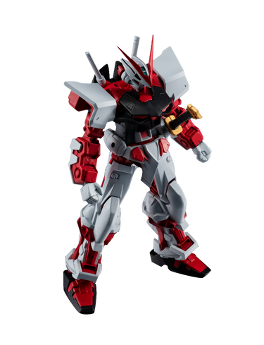 TAMASHII NATIONS MBF-P02 GUNDAM ASTRAY RED FRAME