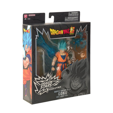 Figura Power Up Pack Dragon Stars 6.5" Super Saiyan Blue Goku - Dragon Ball Super