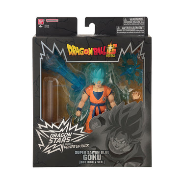 Figura Power Up Pack Dragon Stars 6.5" Super Saiyan Blue Goku - Dragon Ball Super