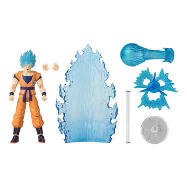 Figura Power Up Pack Dragon Stars 6.5" Super Saiyan Blue Goku - Dragon Ball Super