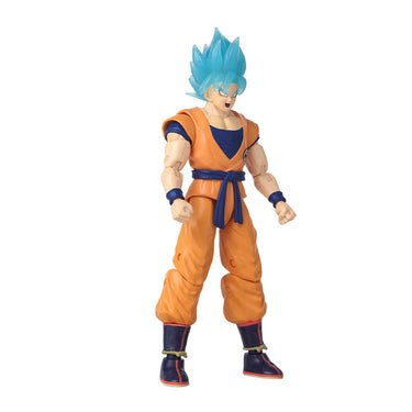 Figura Power Up Pack Dragon Stars 6.5" Super Saiyan Blue Goku - Dragon Ball Super