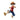 Figura Articulada 5" Monkey D. Luffy - One Piece