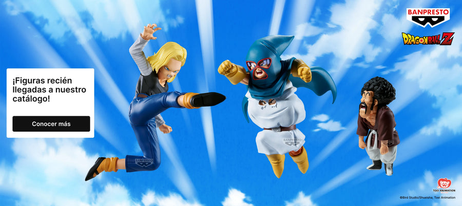Catálogo de figuras y coleccionables Bandai