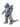 Figura Bandai 6in Hangtag W1 Mechagodzilla - Godzilla